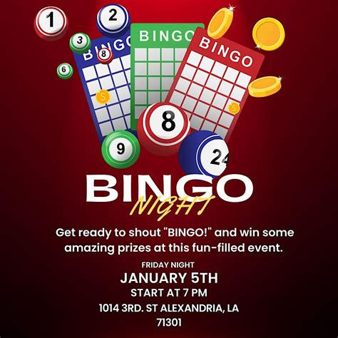 bingo alexandria photos|Bingo Nights are fun .